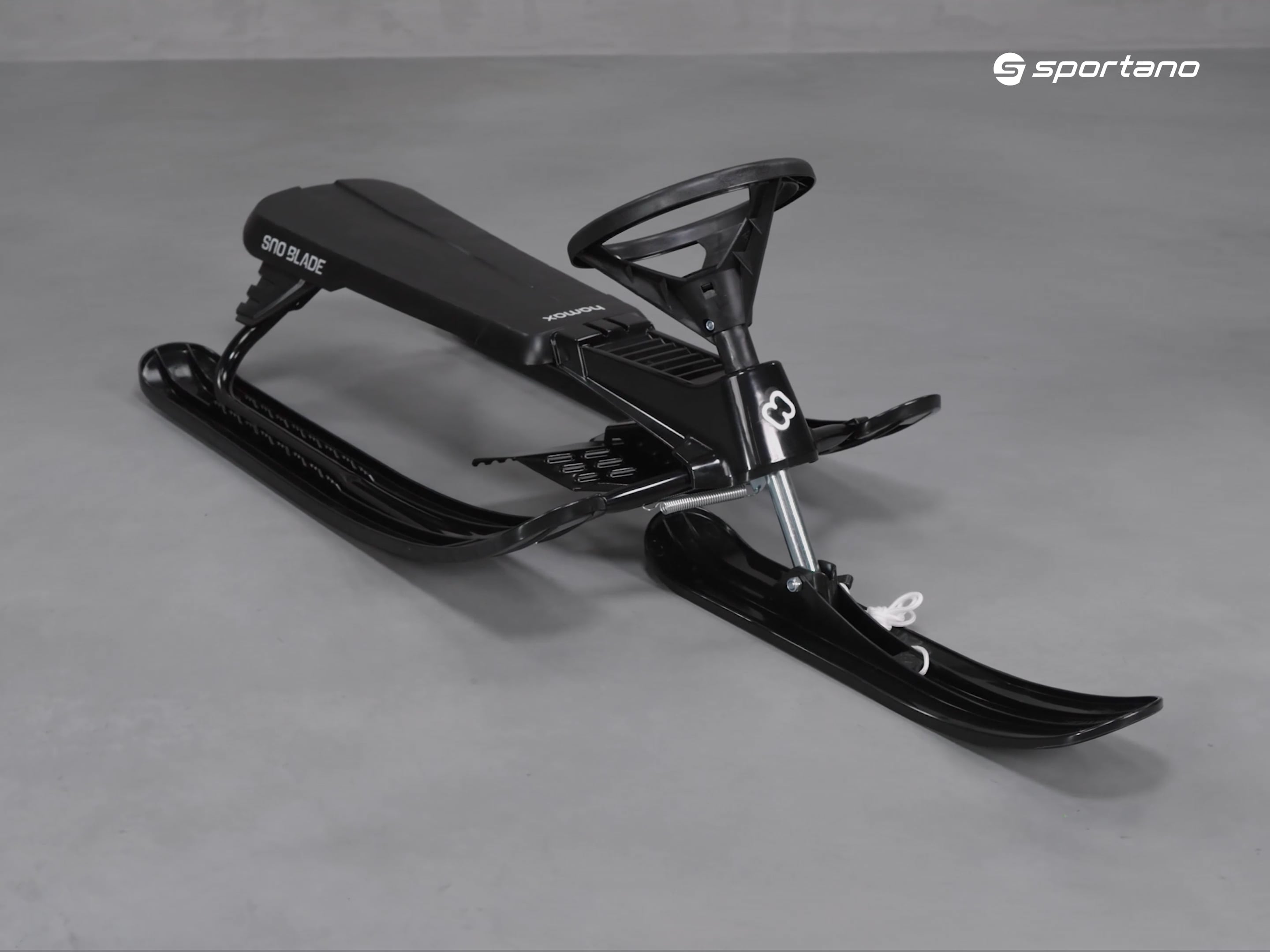 Hamax Sno Blade juodos/juodos slidės