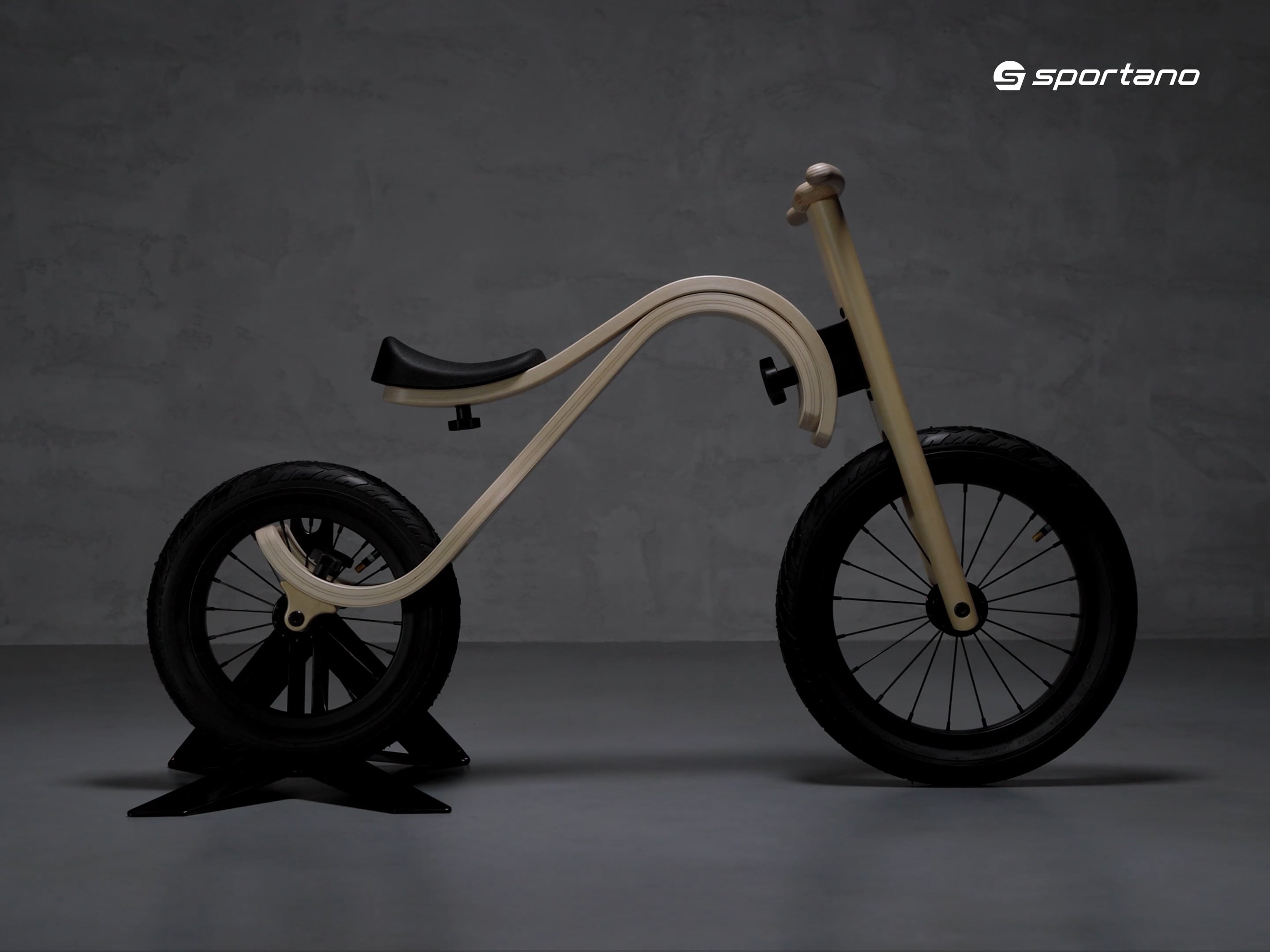 Leg&go Balance krosinis dviratis rudos spalvos BAL-02