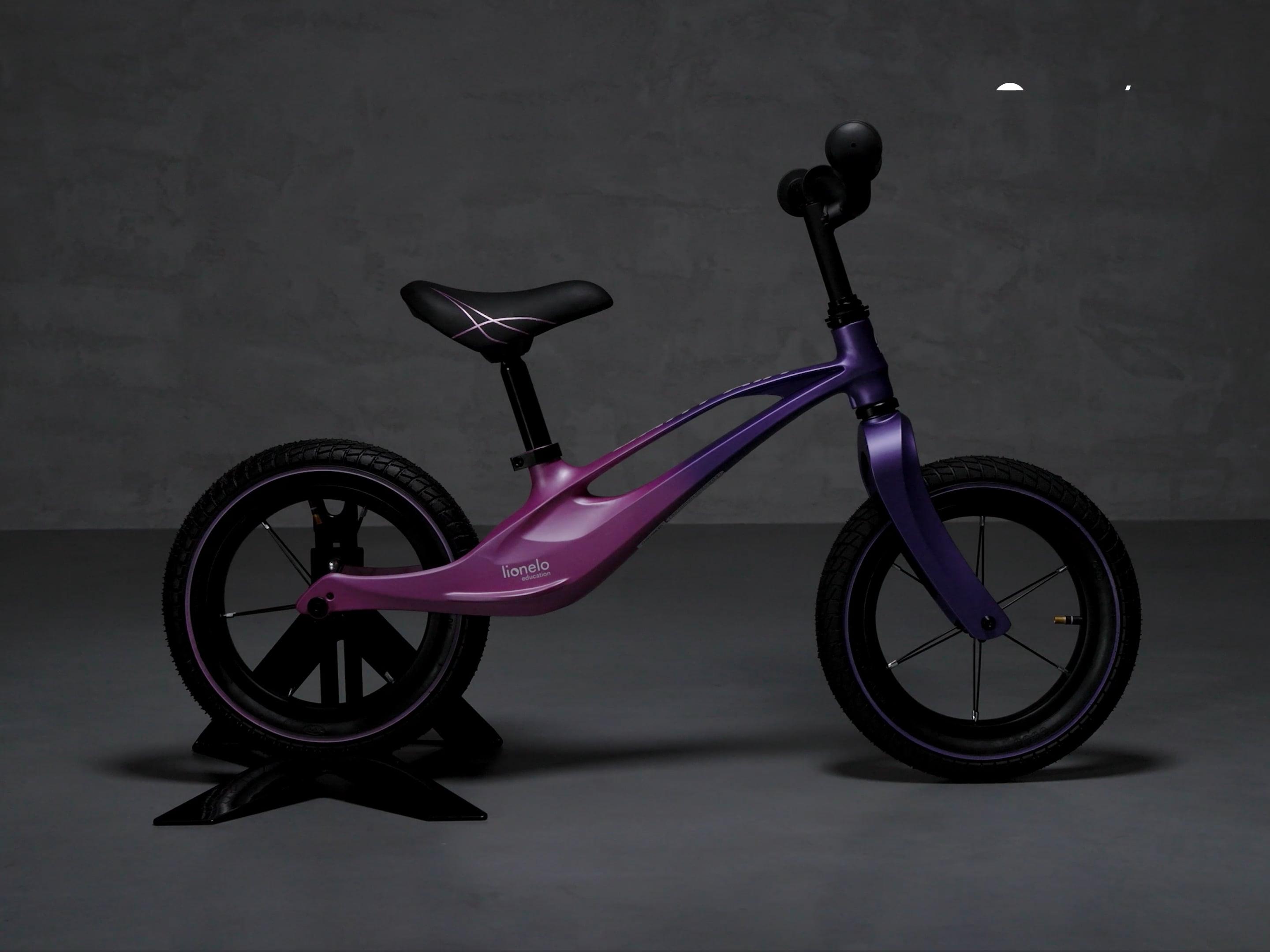 Lionelo Bart Air rožinės ir violetinės spalvos krosinis dviratis 9503-00-10