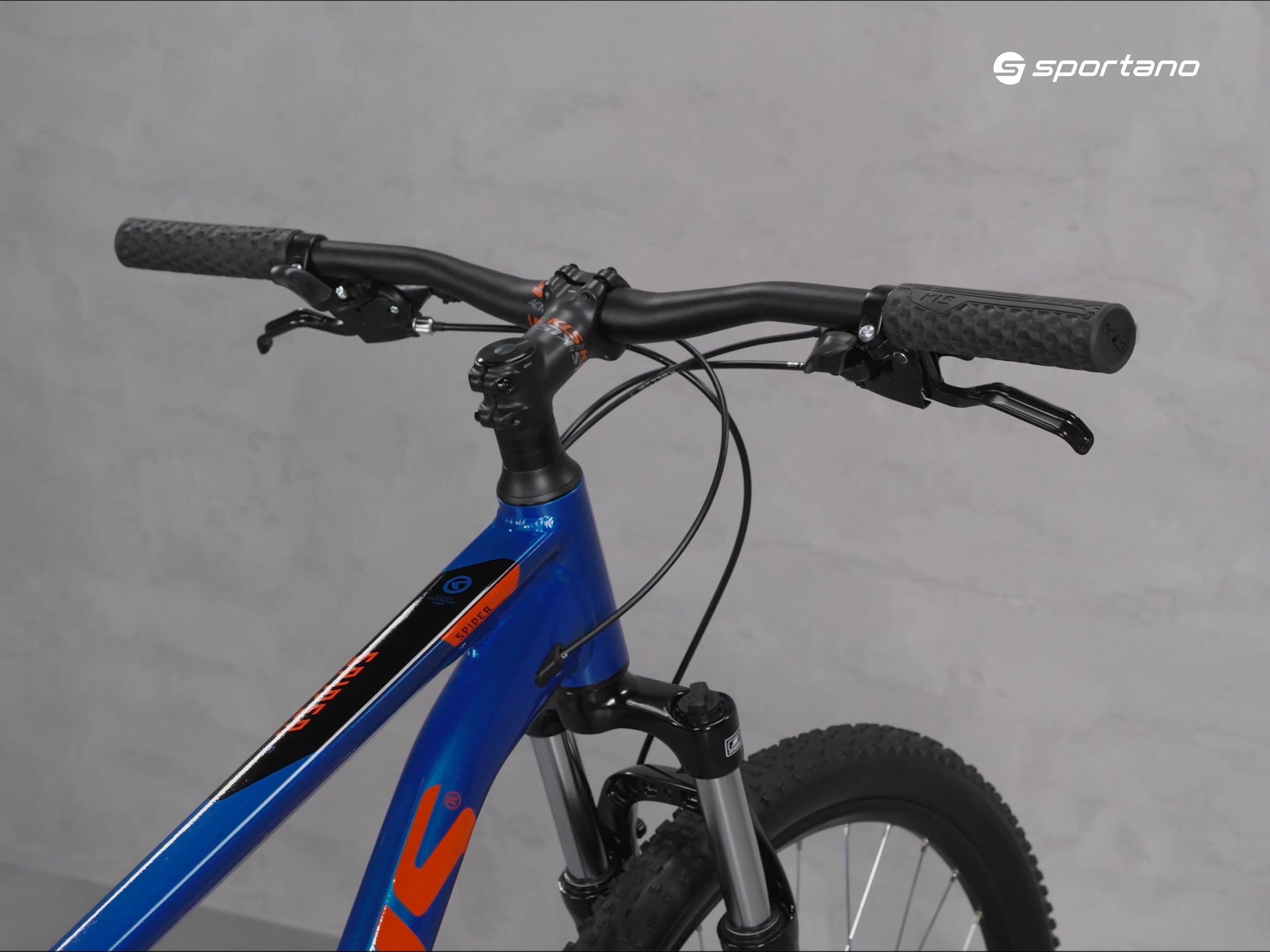 Kellys Spider 30 29" kalnų dviratis mėlynas