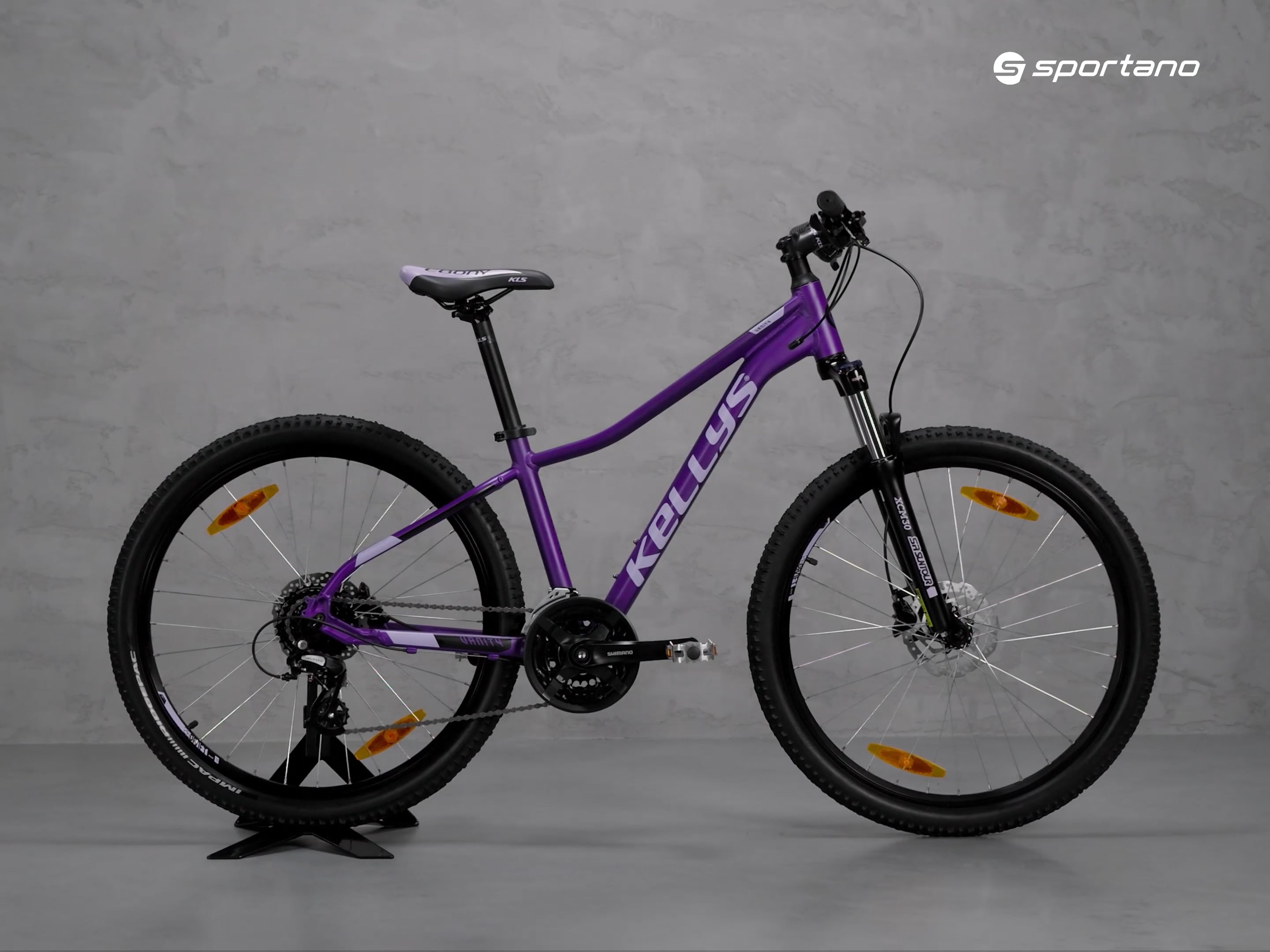 Kellys Vanity 50 26" moteriškas kalnų dviratis violetinės spalvos 72243