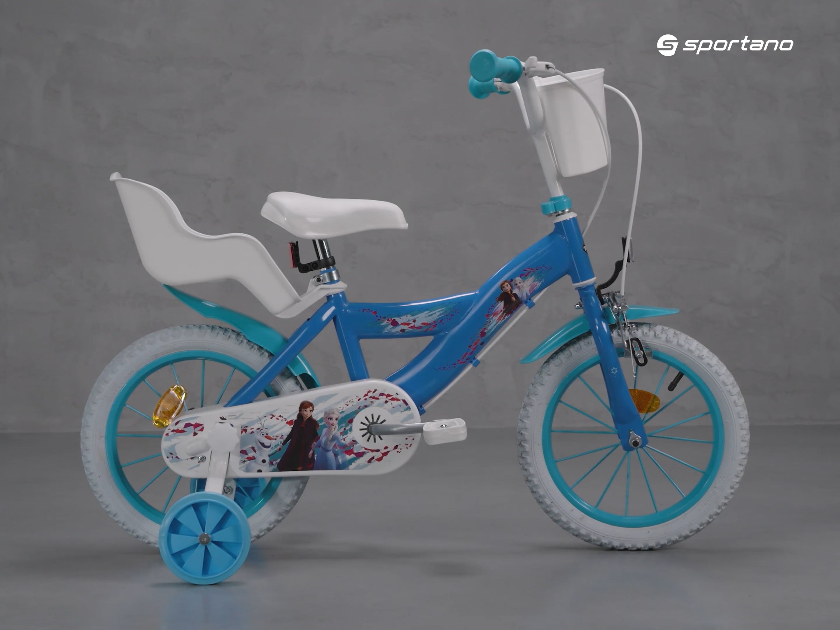 Huffy Frozen vaikiškas dviratis 14" mėlynas 24291W