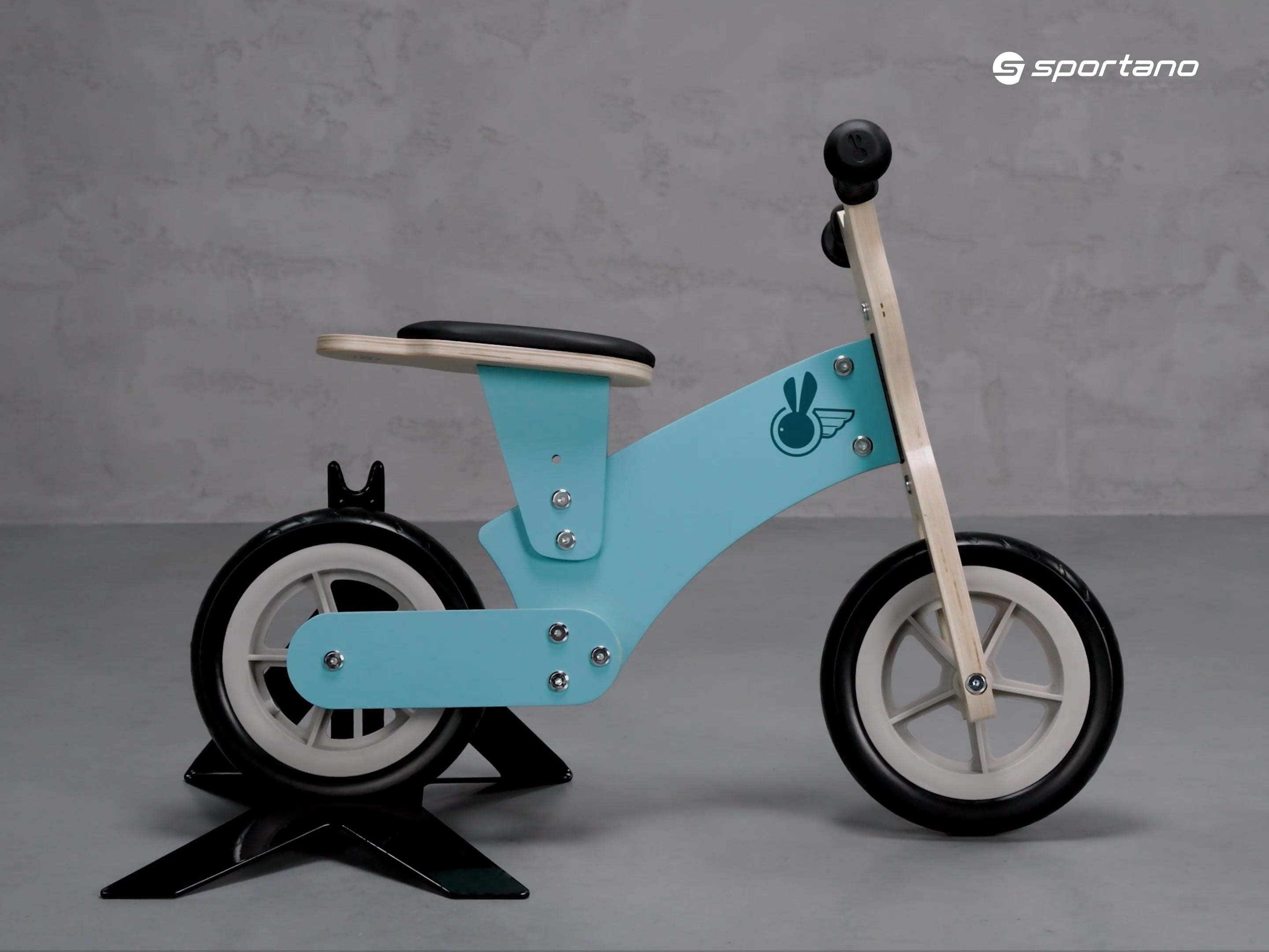 Janod Bikloon Little Racer krosinis dviratis mėlynas J03285