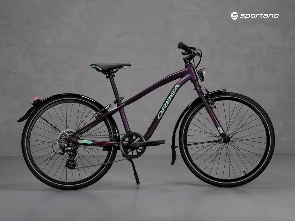 Orbea vaikiškas dviratis MX 24 Park purple M01024I7