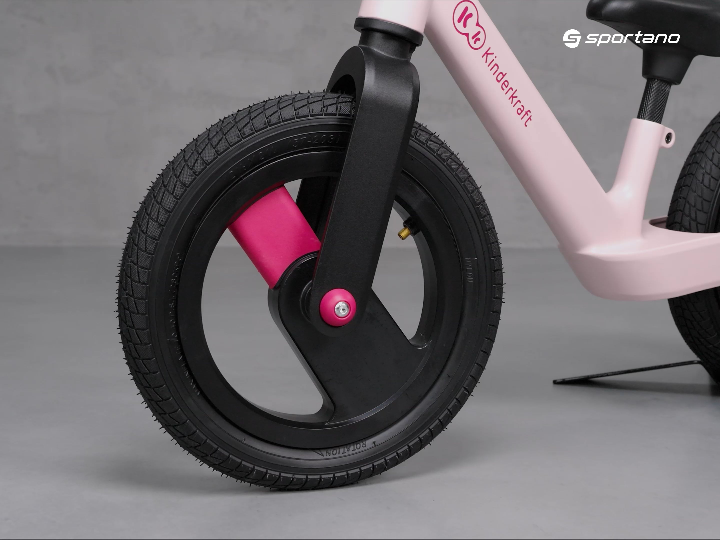 Kinderkraft Goswift krosinis dviratis rožinės spalvos KRGOSW00PNK0000