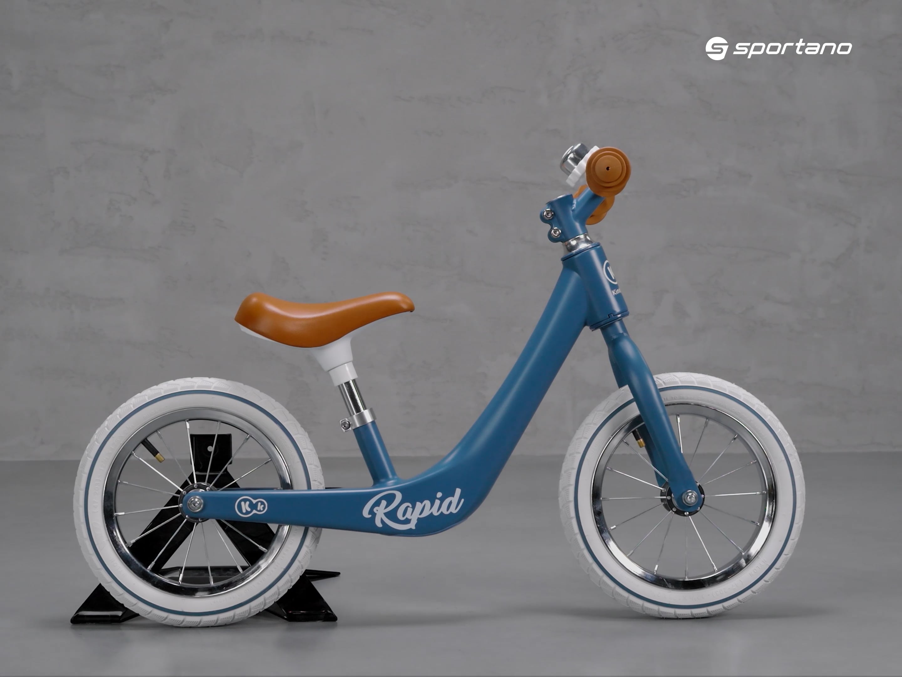 Kinderkraft krosinis dviratis Rapid mėlynas KKRRAPIBLU0000