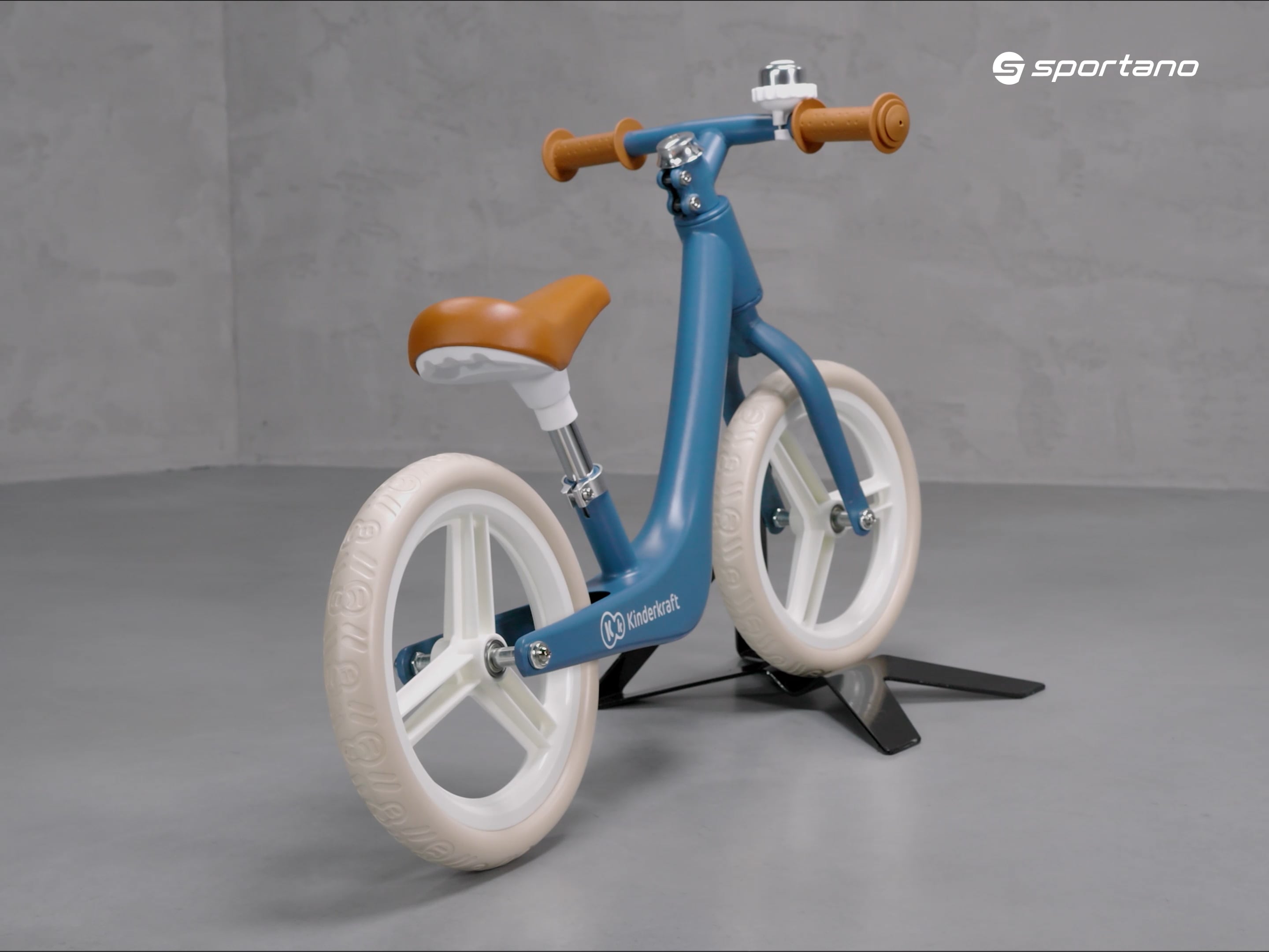 Kinderkraft Fly Plus krosinis dviratis mėlynas KKRFLPLBLU0000