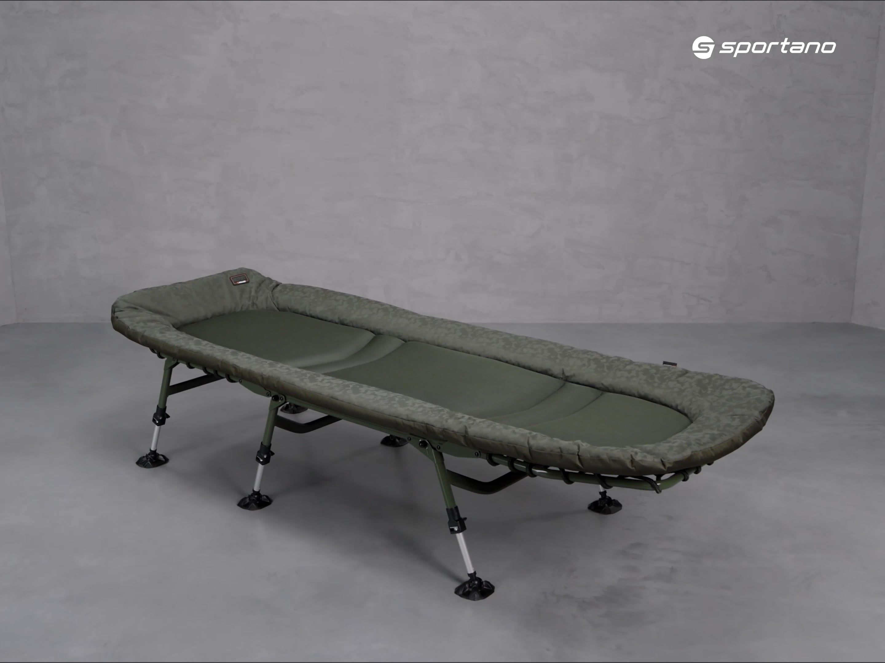 Prologic Inspire Lite-Pro 6 kojų lovos krėslas, žalias 72704