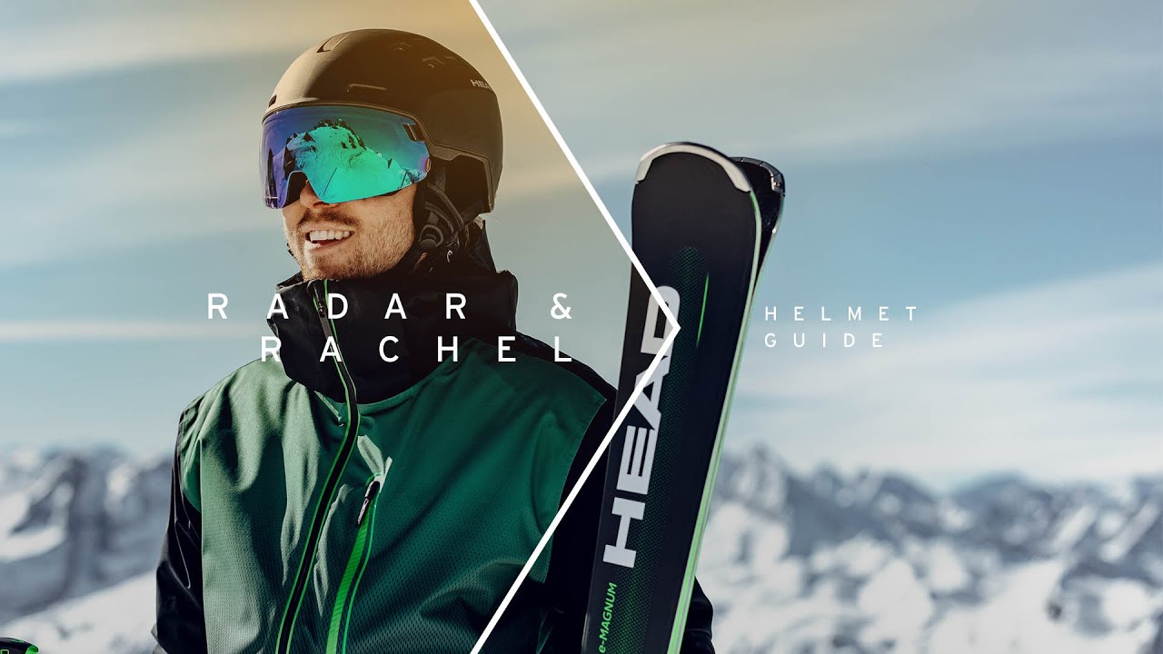 HEAD moteriškas slidinėjimo šalmas Rachel S2 black 323552