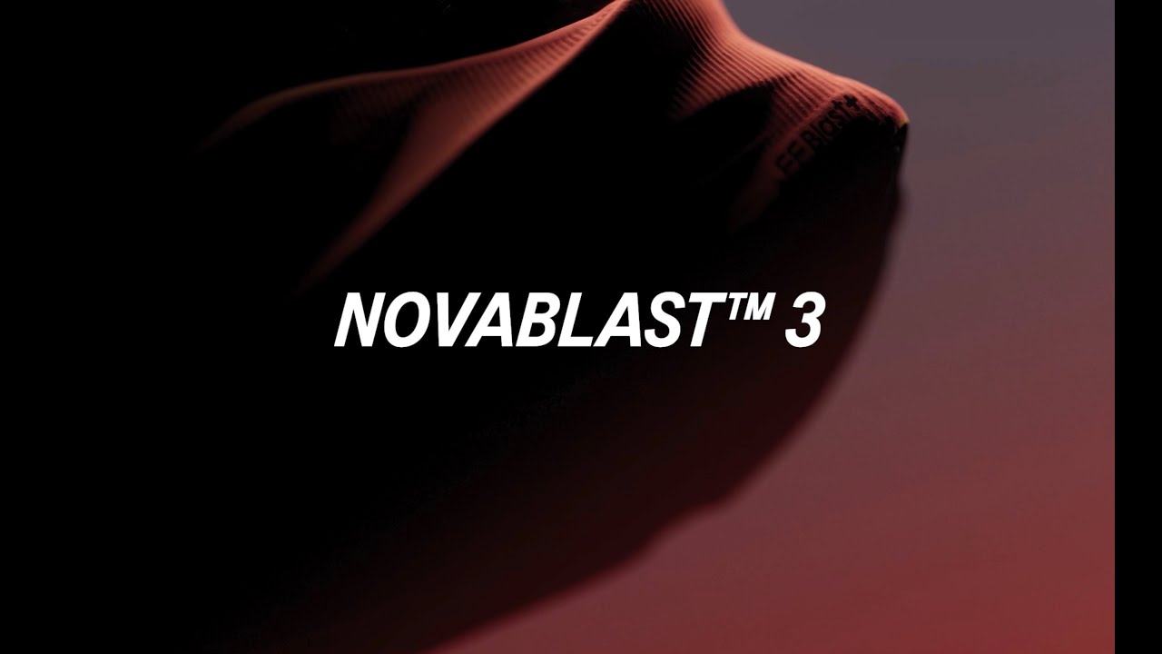 ASICS Novablast 3 vyrų bėgimo bateliai prancūziškai mėlyna / audros mėlyna