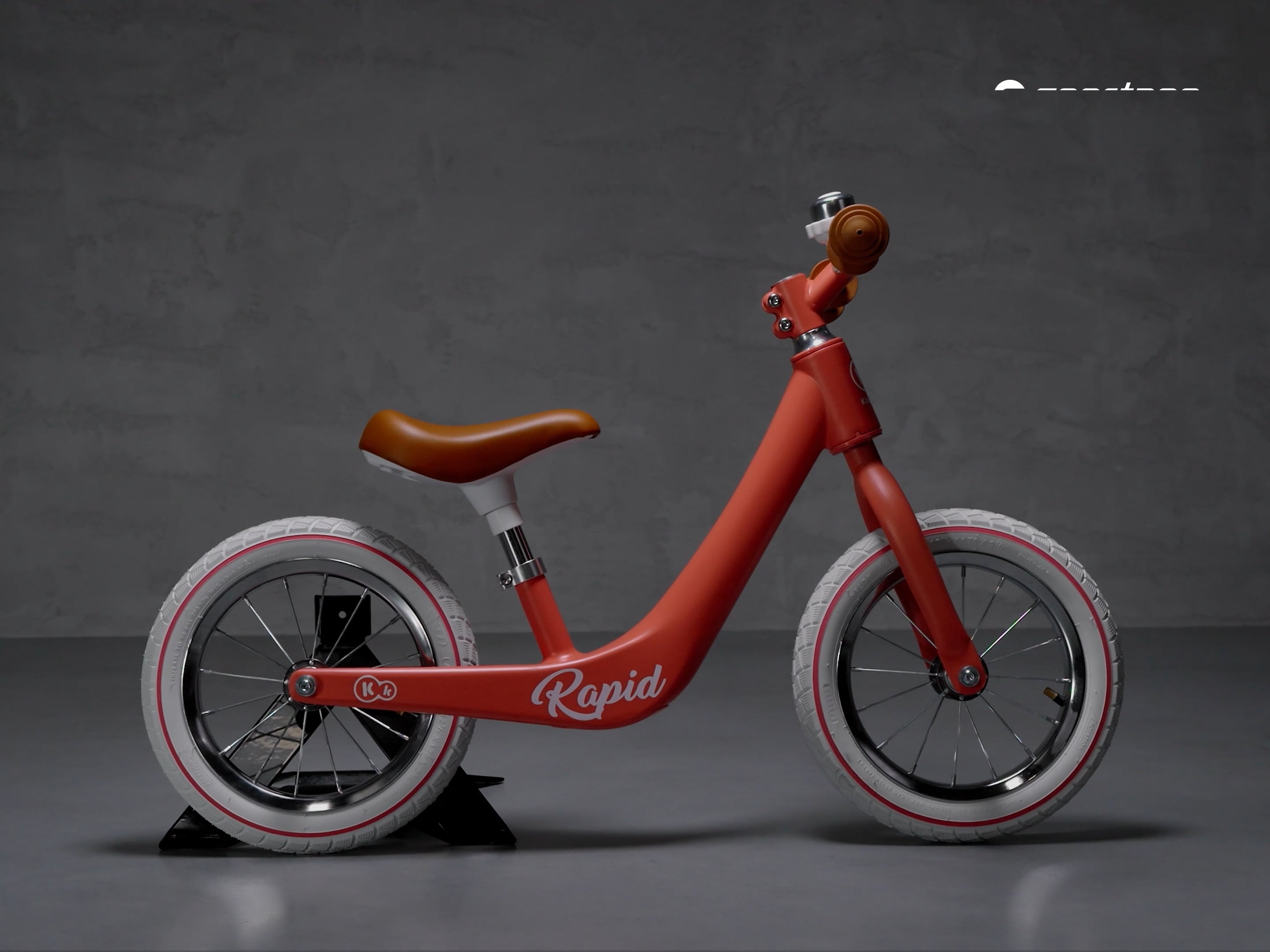 Kinderkraft krosinis dviratis Rapid oranžinis KKRRAPICRL0000