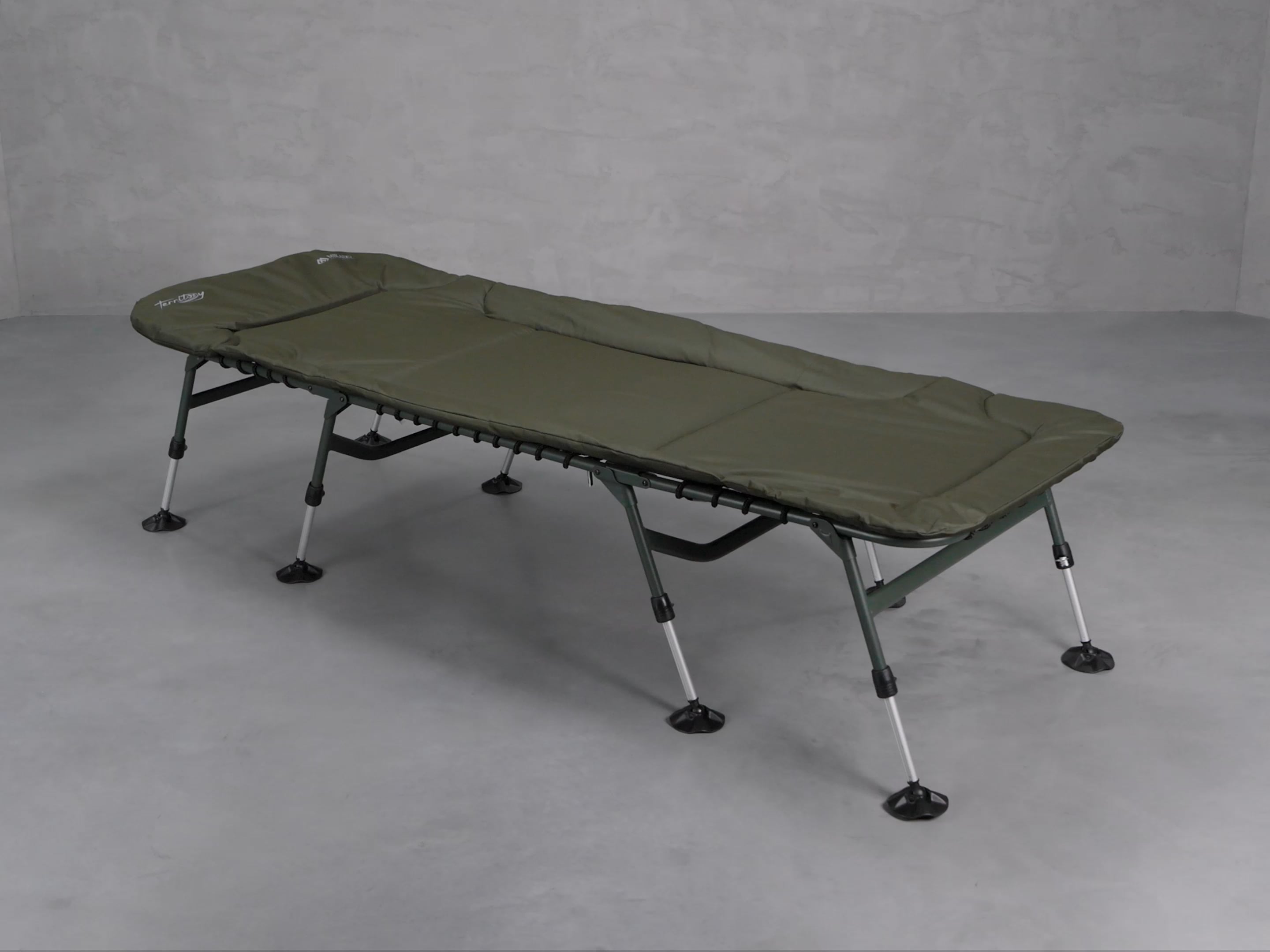 Mikado Territory lovos krėslas su 8 kojomis, žalias IS14-BC002