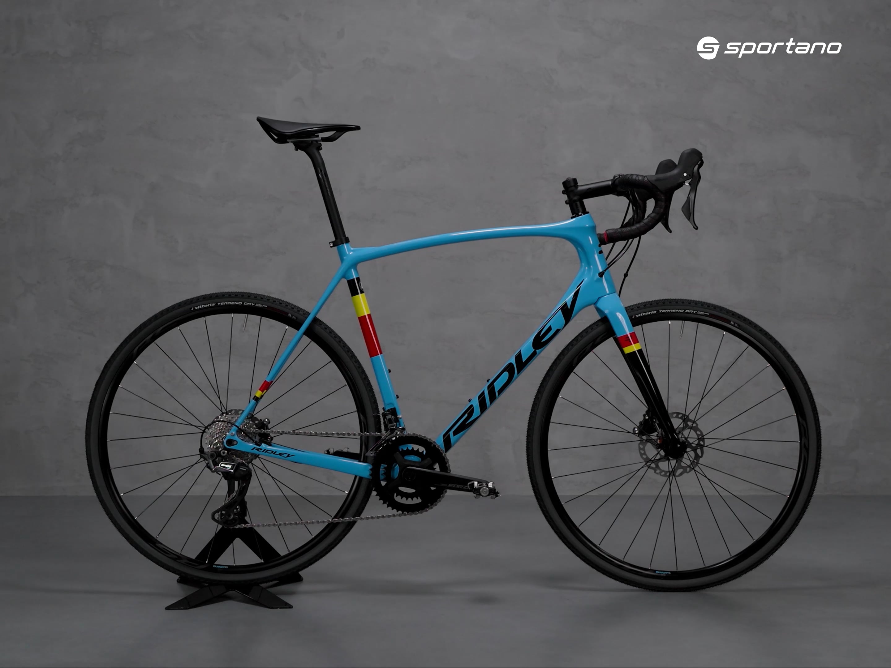 Ridley Kanzo Speed GRX600 žvyrinis dviratis mėlynos spalvos KAS01As