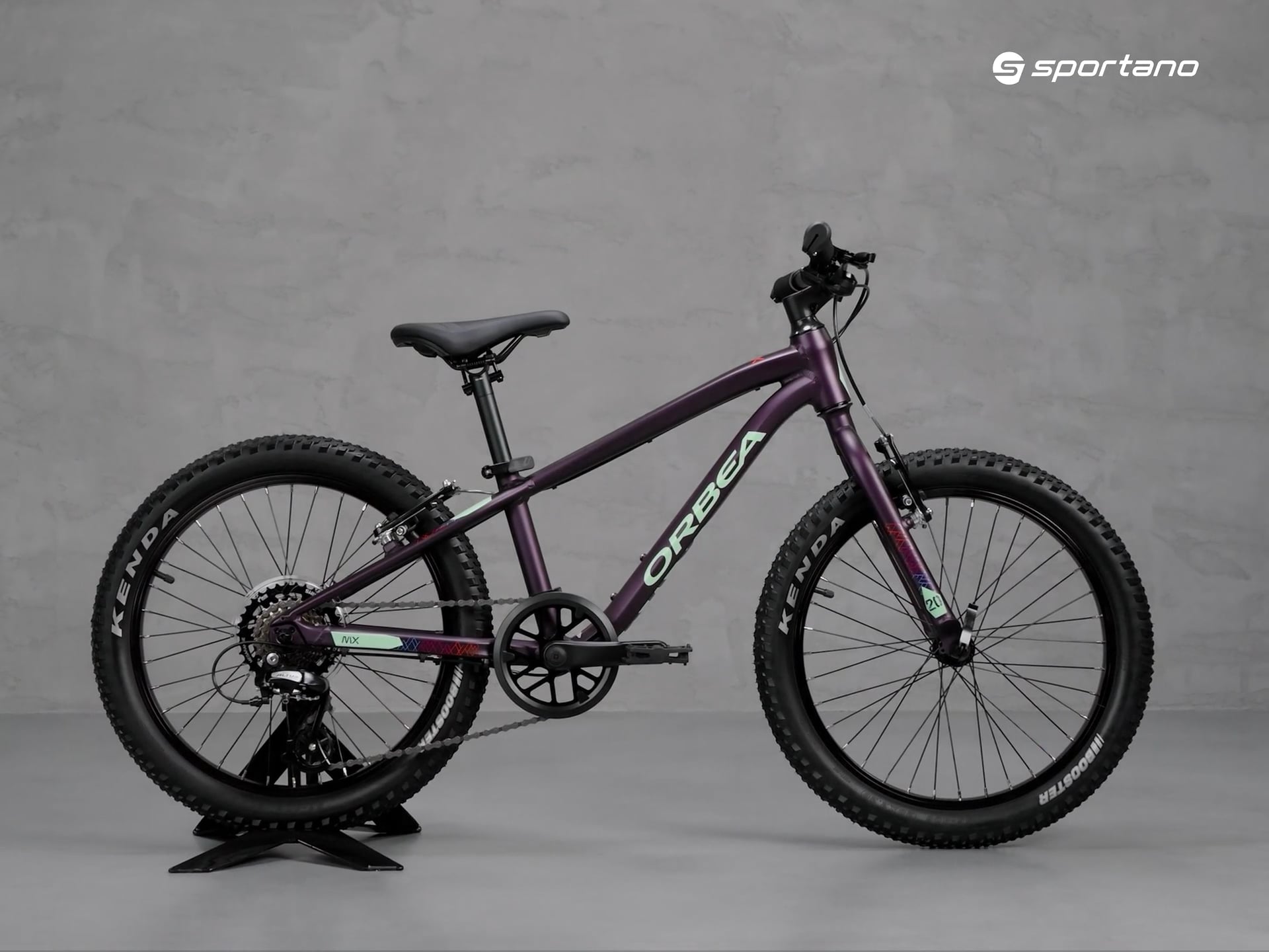 Orbea vaikiškas dviratis MX 20 Dirt purpurinės spalvos 2023 N00320I7