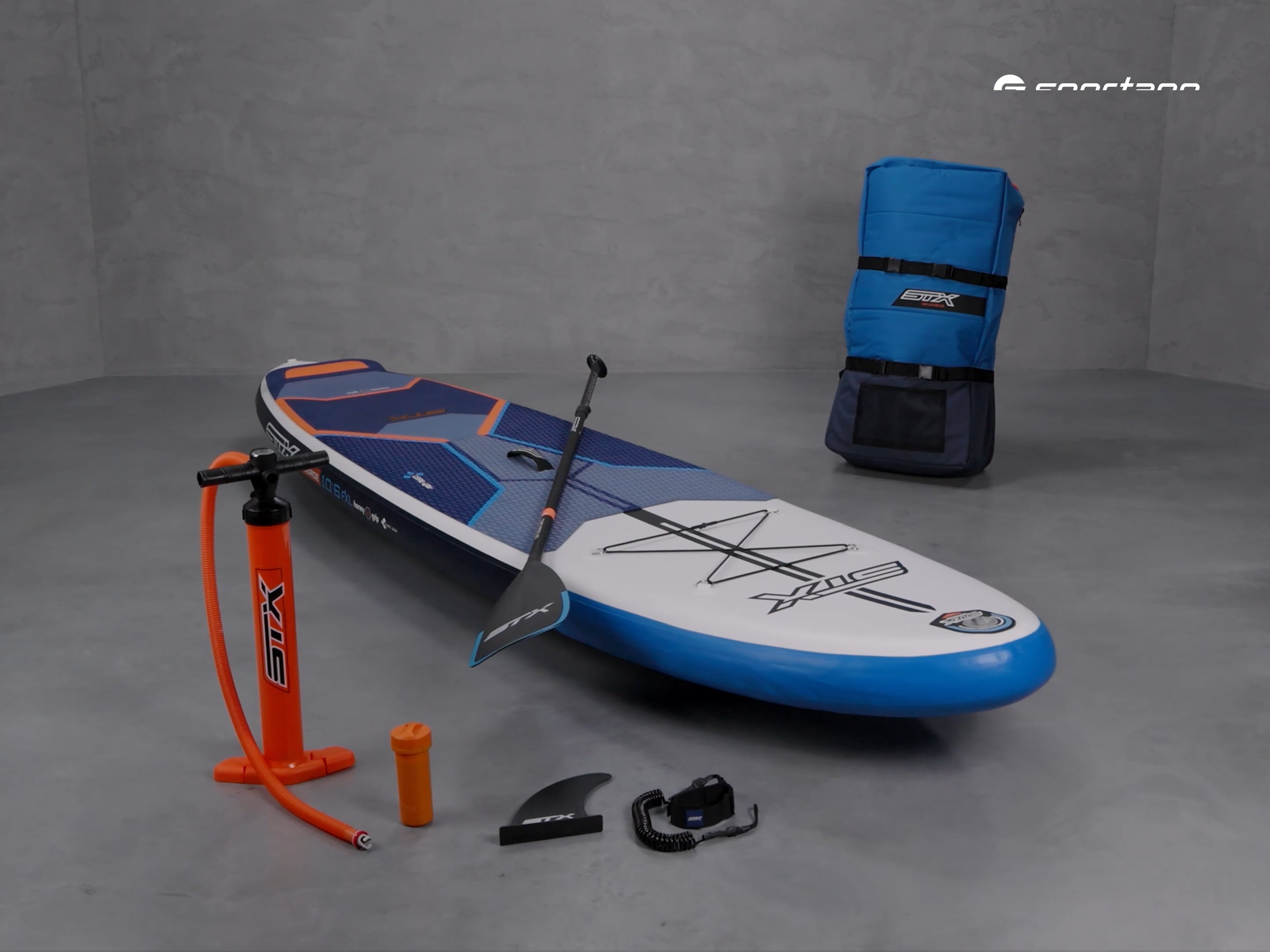 SUP lenta STX Freeride 10'6'' 2022 mėlyna 406.23100.010