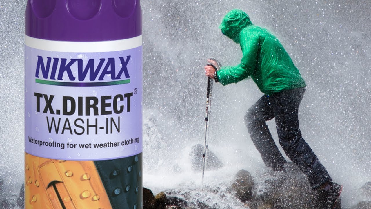 Nikwax Tech Wash + TX-Direct drabužių impregnavimo rinkinys 2x300ml 103