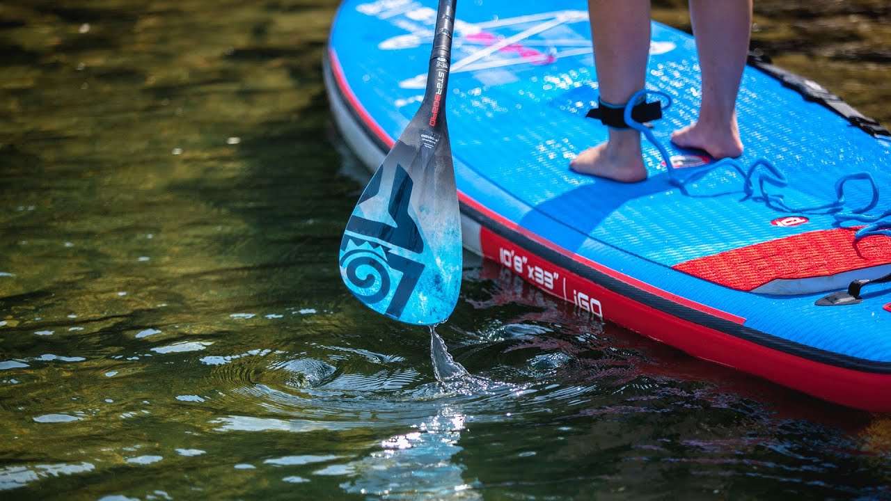 Starboard Enduro Tiki Tech 29mm Carbon S35 2 dalių SUP irklas