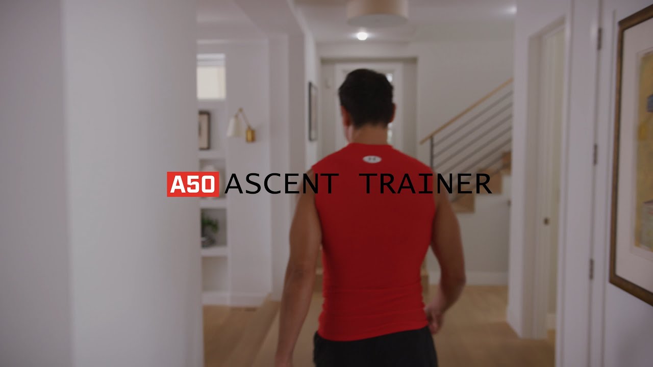 Matrix Fitness Ascent Trainer Orbiter A50XUR-04