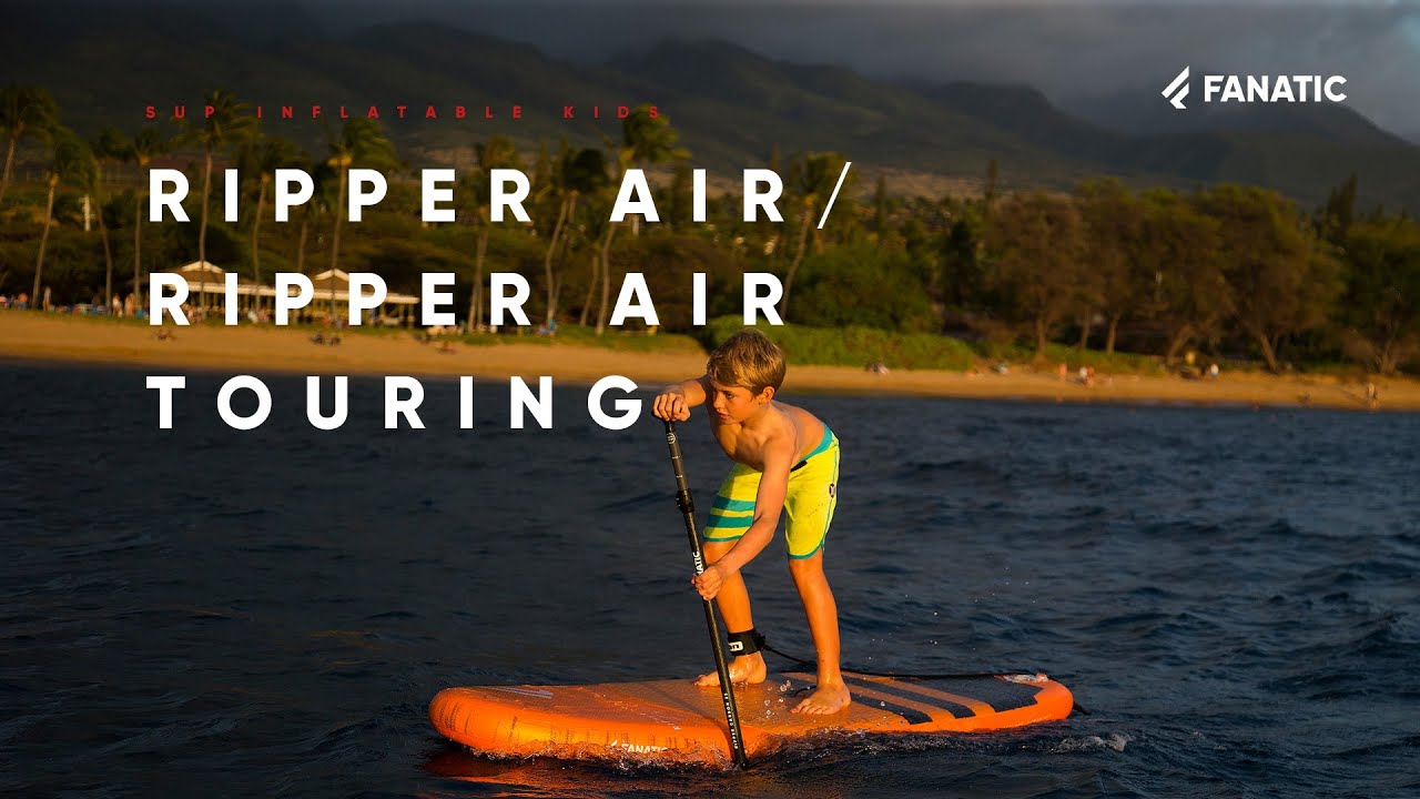 Vaikiška SUP lenta Fanatic Ripper Air Touring 10'0"