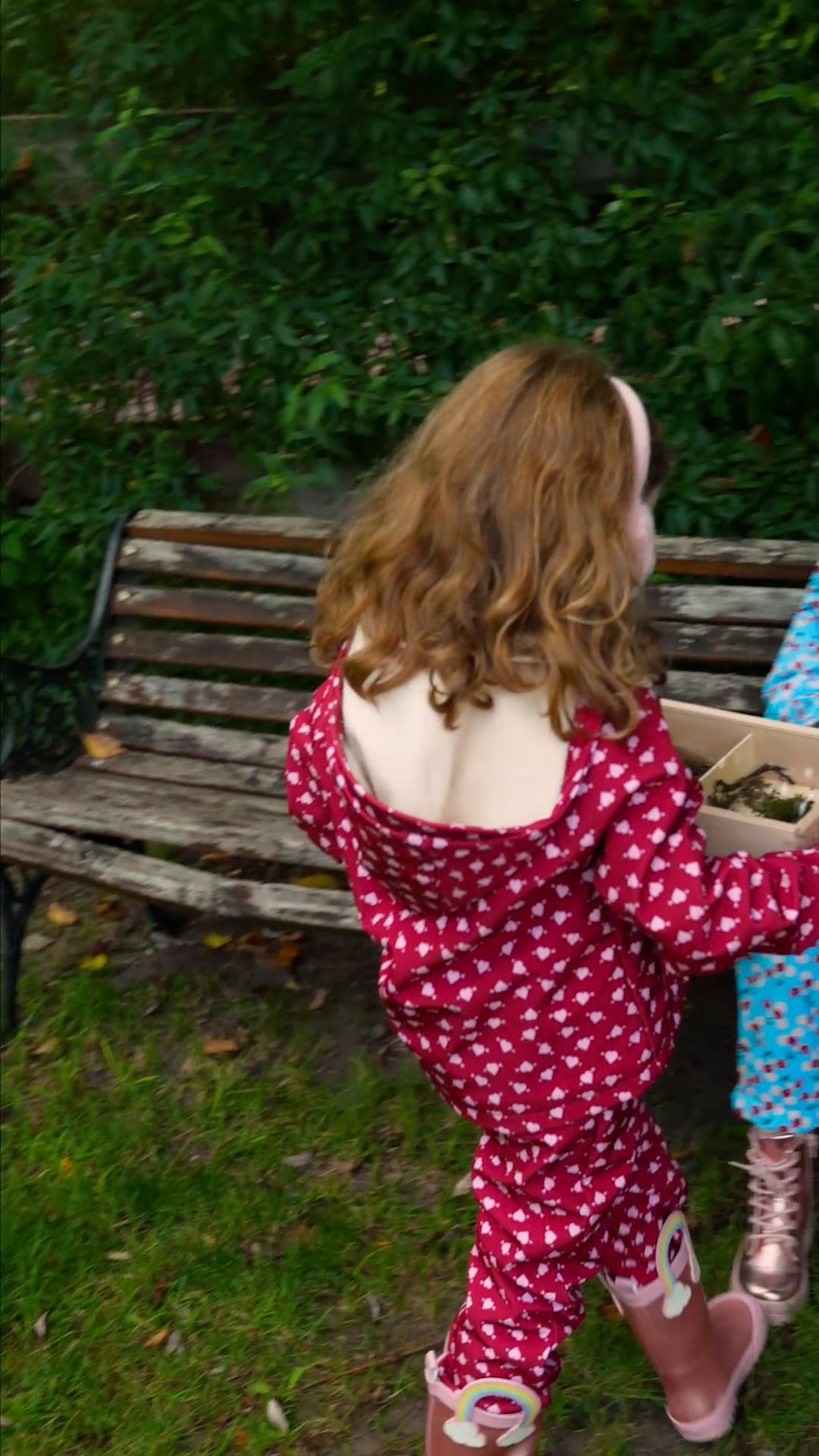 Vaikiškos kelnės KID STORY Terminės sweet heart