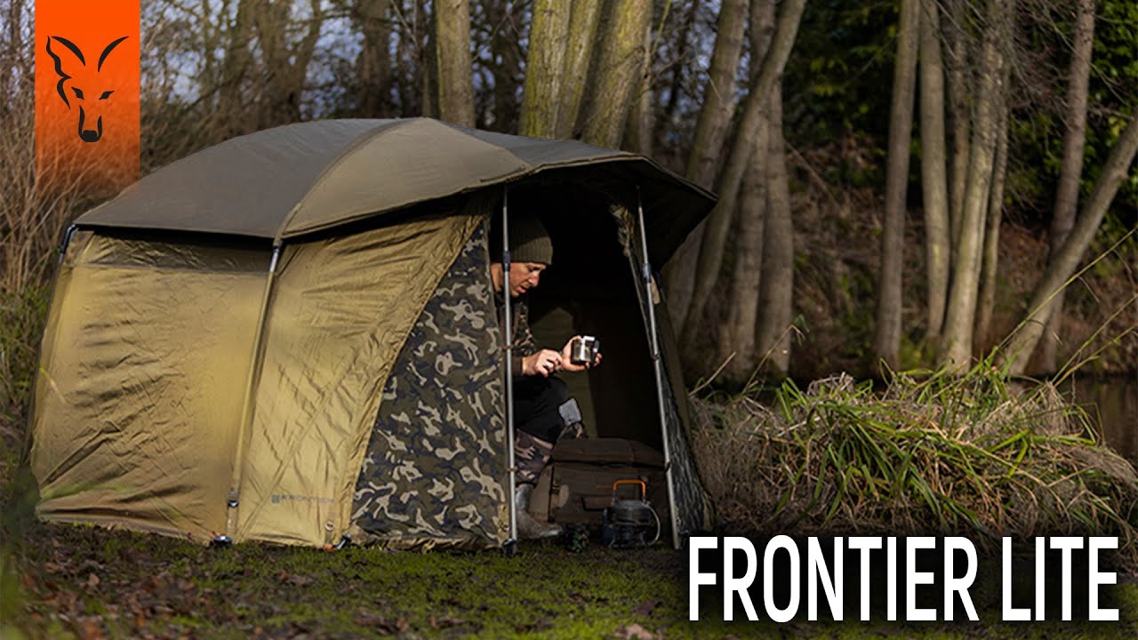 Fox International Frontier LITE Bivvy green CUM307 1 asmens palapinė