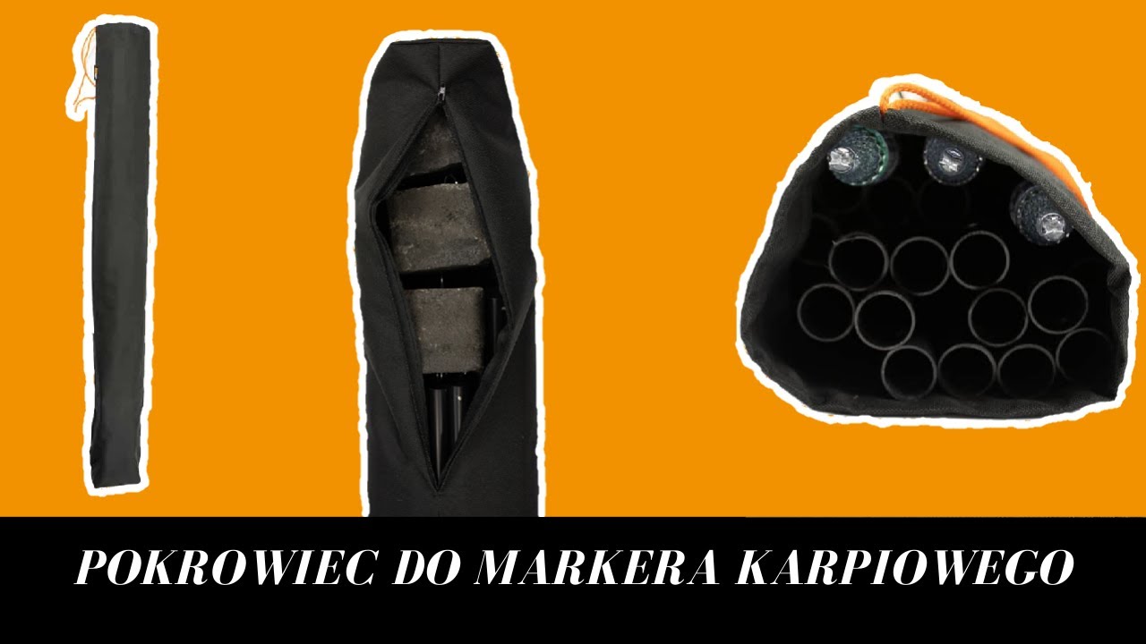 UnderCarp karpio dangtis Marker, juodas UC289