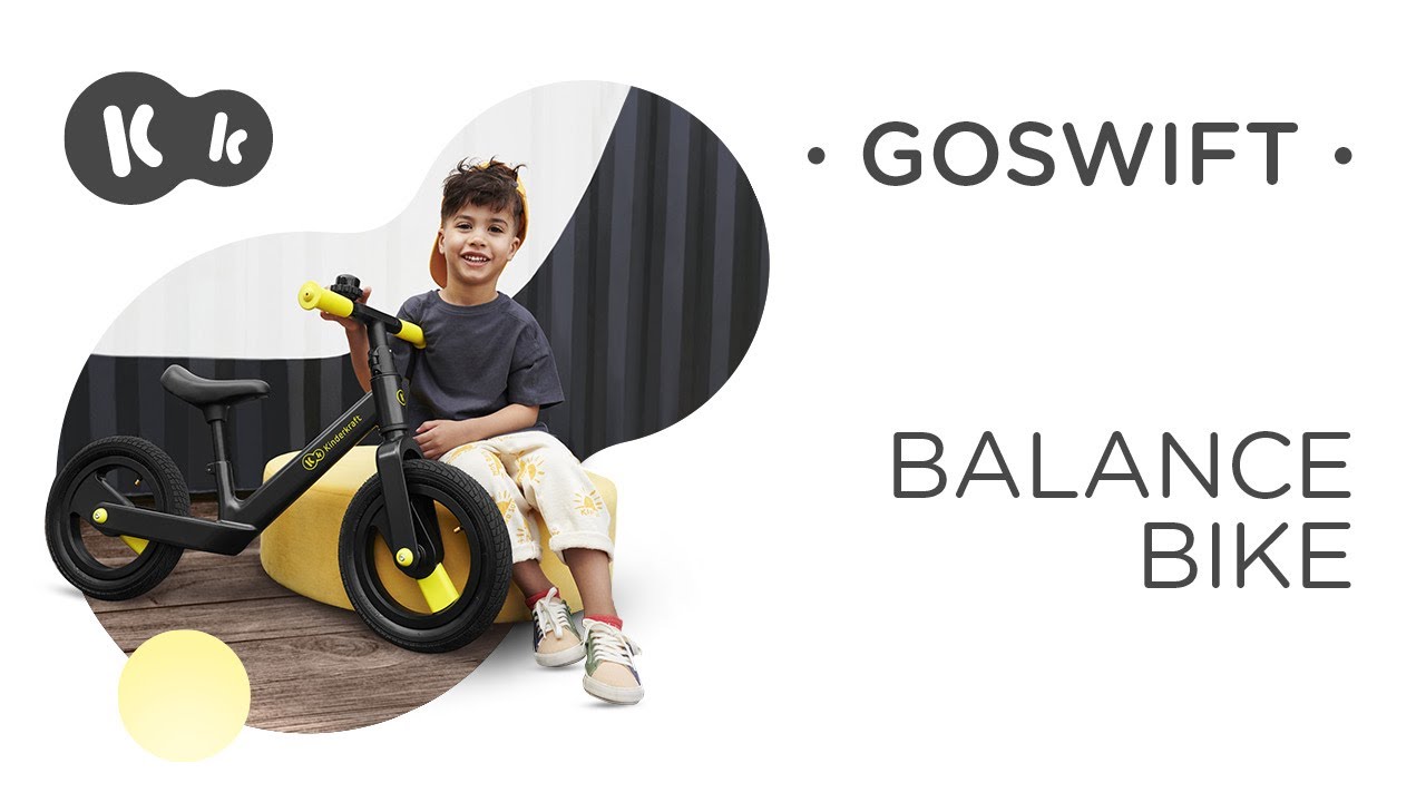 Kinderkraft krosinis dviratis Goswift geltonas KRGOSW00YEL0000