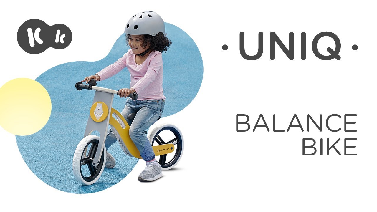 Kinderkraft krosinis dviratis Uniq geltonas KKRUNIQHNY0000