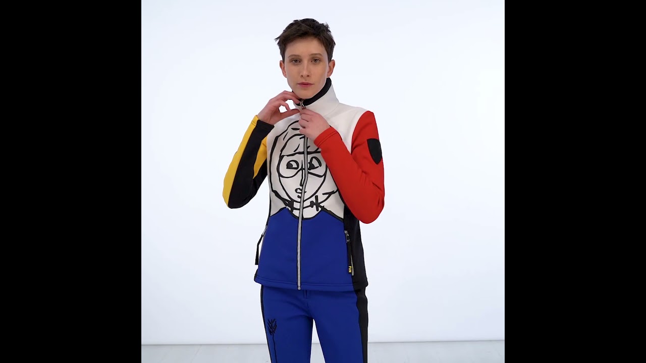 Moteriška softshell striukė Rossignol Brady Soft multicolor