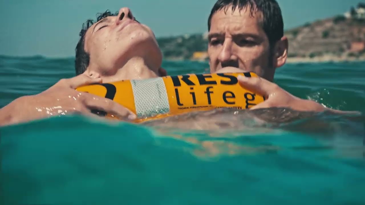 Restube Lifeguard raudonasis MRT0004 plūduras
