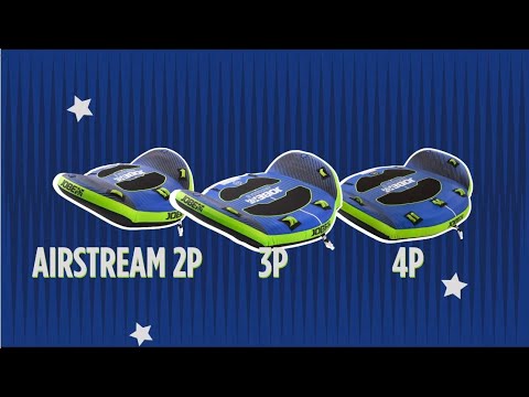 JOBE Airstream vilkikas 4P turkio spalvos plūdė 230422001