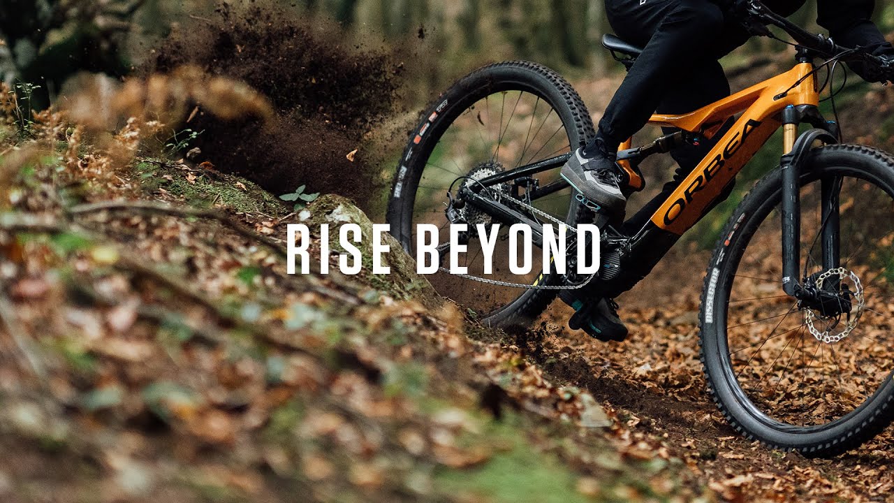 Orbea Rise H30 540Wh pilkai mėlynas elektrinis dviratis M35517VN