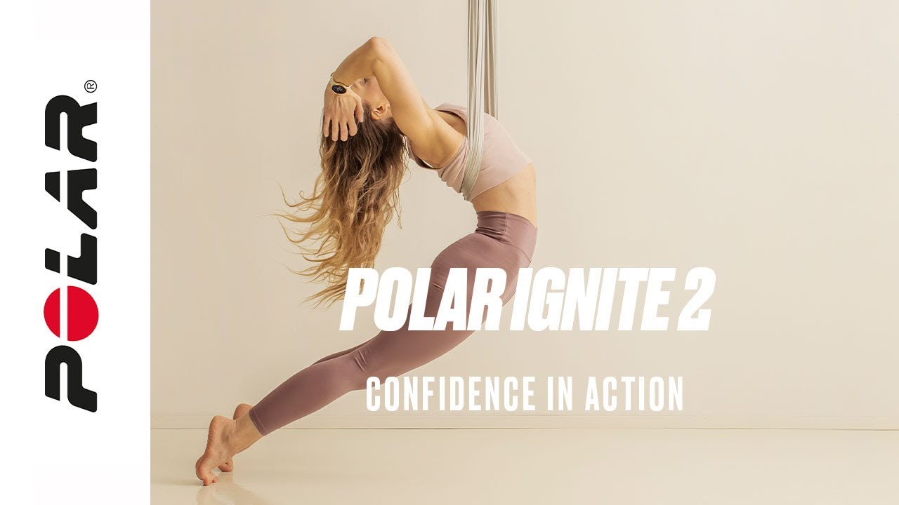 Laikrodis Polar Ignite 2 Champagne/Gold