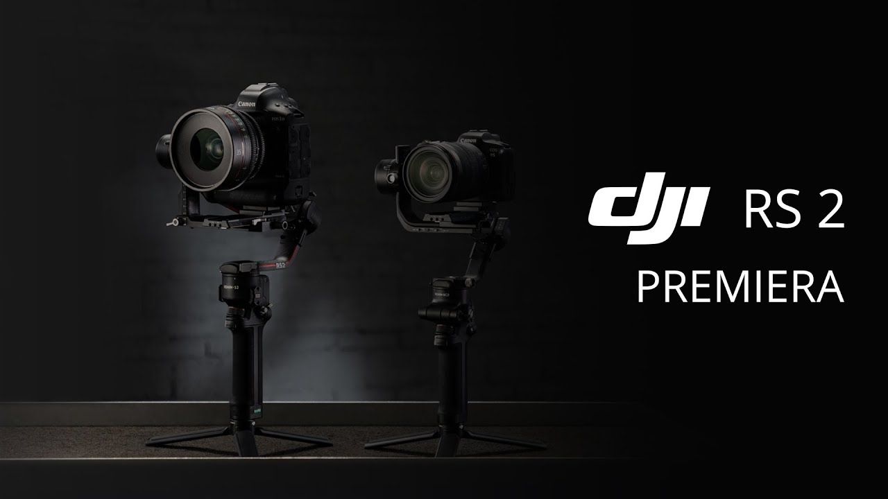 DJI RS 2 kameros stabilizatorius, juodas CP.RN.00000093.02