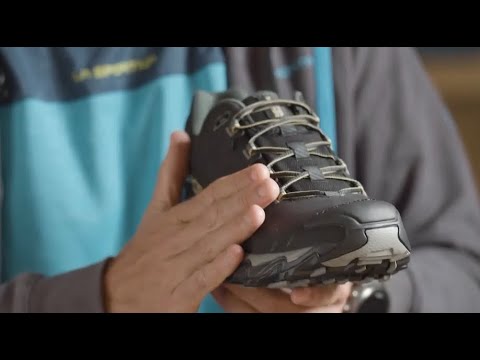 Vyriški trekingo batai La Sportiva Ultra Raptor II Leather GTX black 34F999811