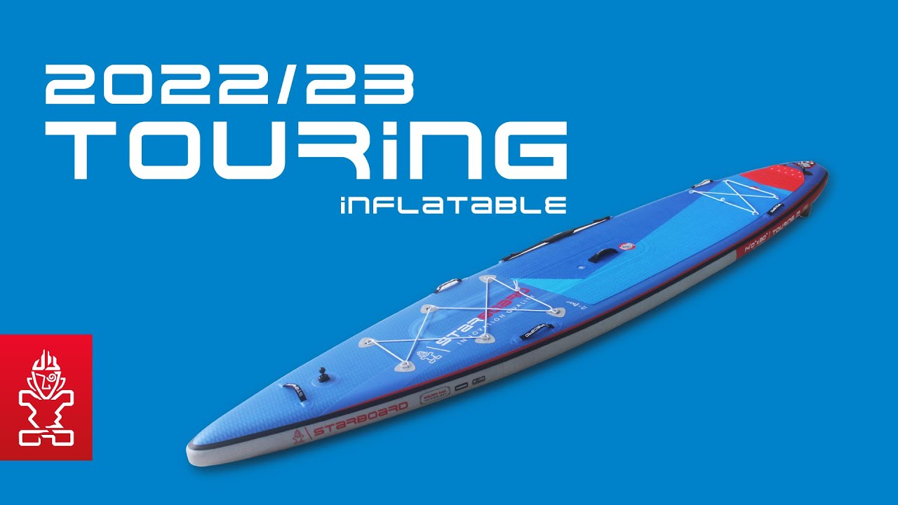 Starboard Touring M 12'6'' SUP lenta mėlyna