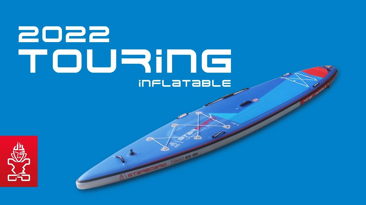 SUP Starboard Touring M Deluxe SC 12'6" mėlyna