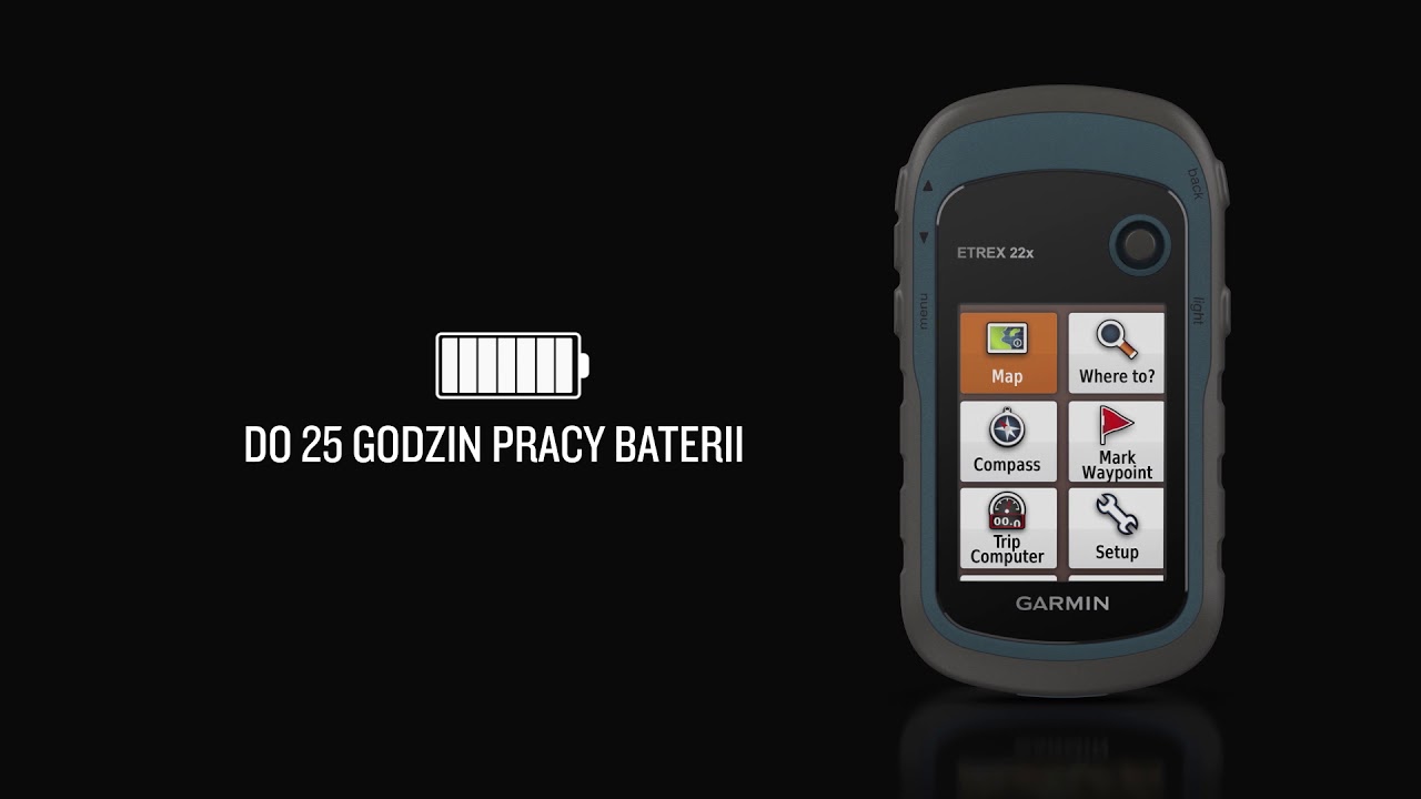 Garmin eTrex 32x turistinė navigacija juoda 010-02257-01