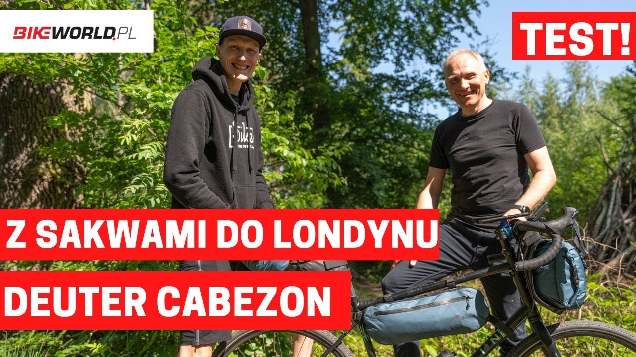 Deuter Cabezon HB 14L dviračių krepšys su vairu, smėlio spalvos 323102367040