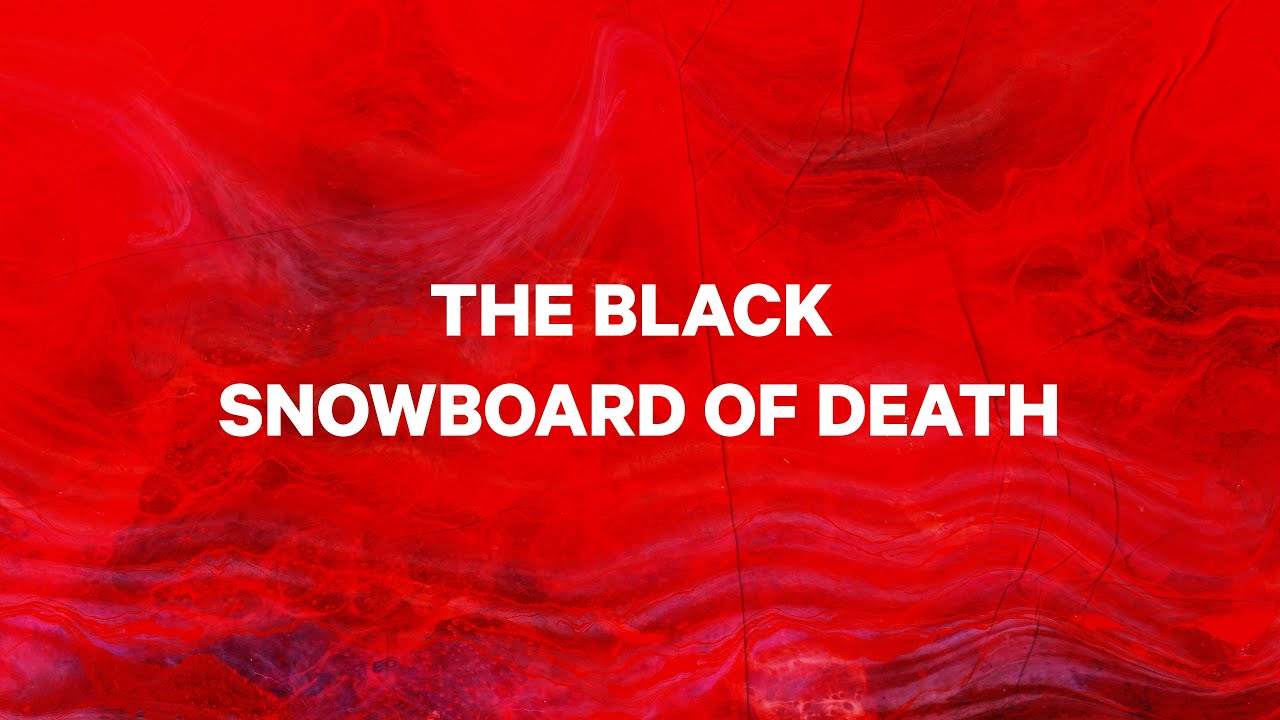 Vyriškos snieglentės CAPiTA The Black Snowboard Of Death black 1221125