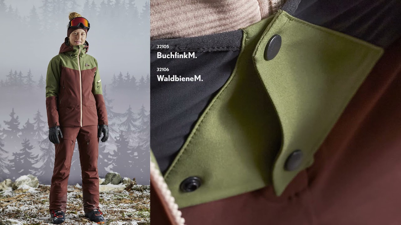 Maloja WaldbieneM moteriškos slidinėjimo kelnės tamsiai mėlynos 32106-1-8325