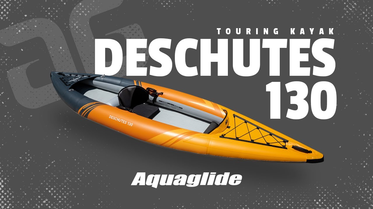 Aquaglide Deschutes 130 1 asmens pripučiama baidarė