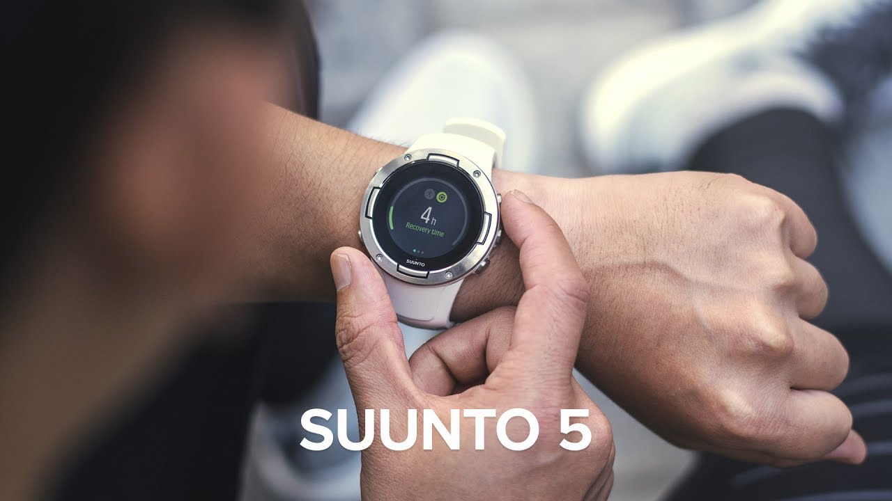 Suunto 5 G1 white SS050300000 laikrodis