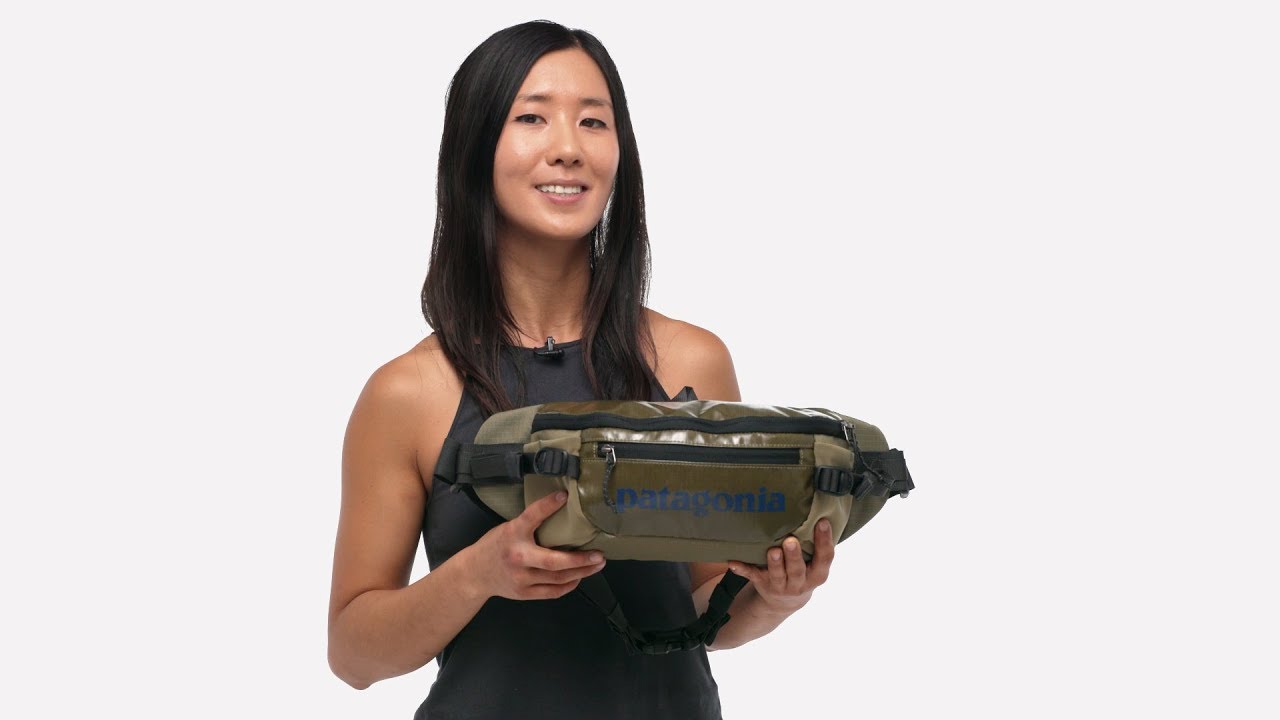 Rankinė ant juosmens Patagonia Black Hole Waist Pack 5 l belay blue