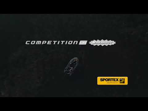 Sportex Competition CS-4 karpinė meškerė juoda 144275