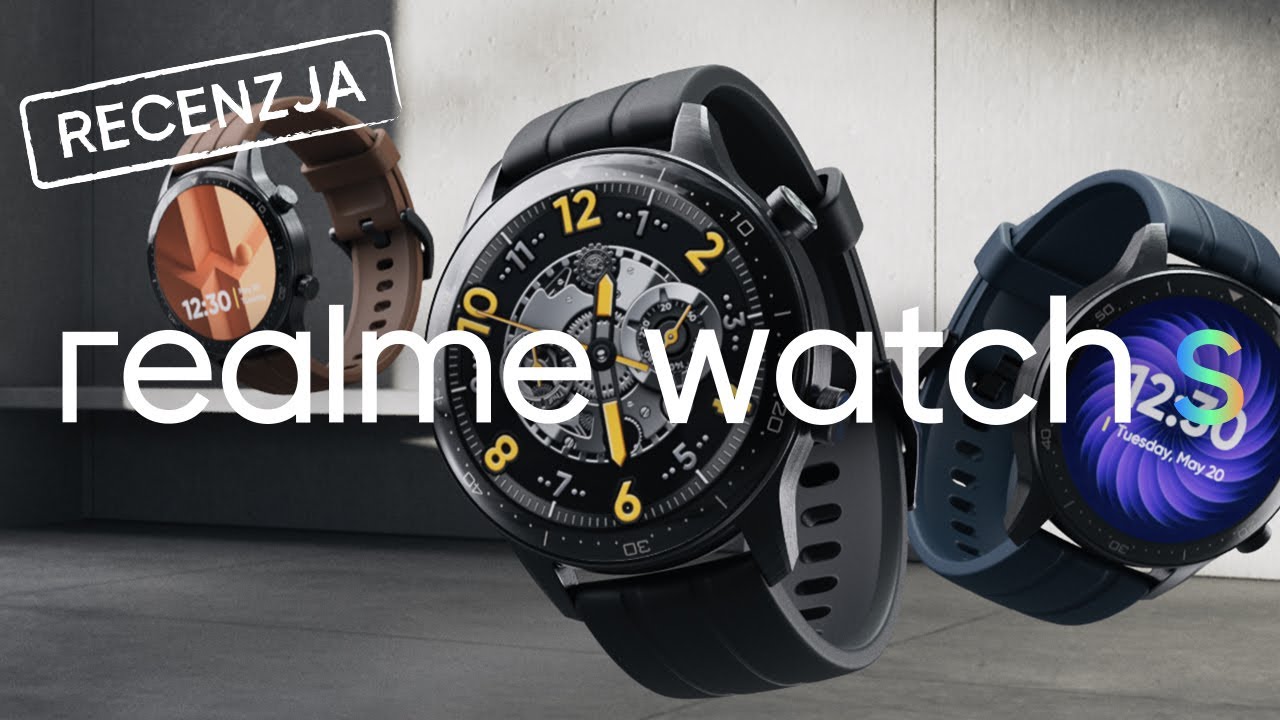 Realme Watch S juodas 212349
