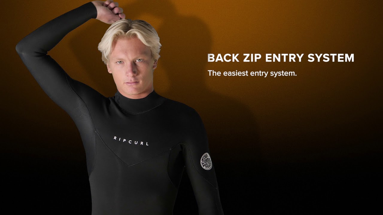 Rip Curl Dawn Patrol vyriškos 4/3 mm tamsiai mėlynos plaukimo putos WSM9EM