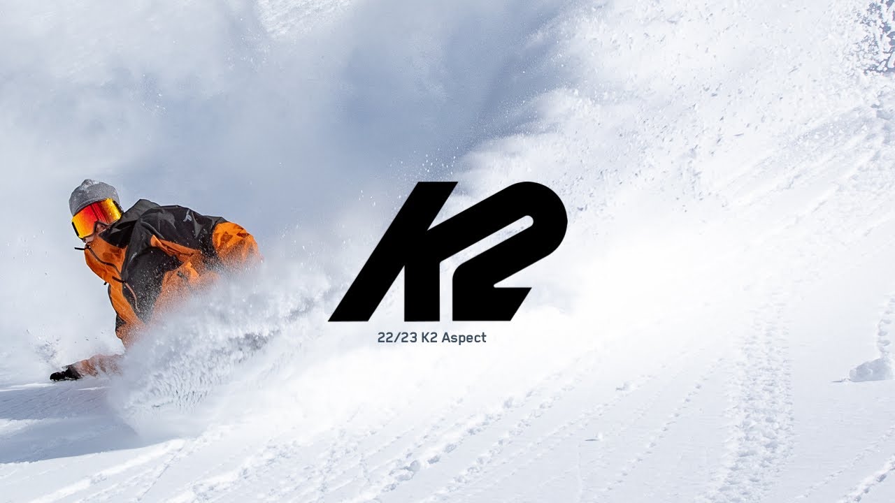 K2 Aspect juodi snieglenčių batai 11G2032