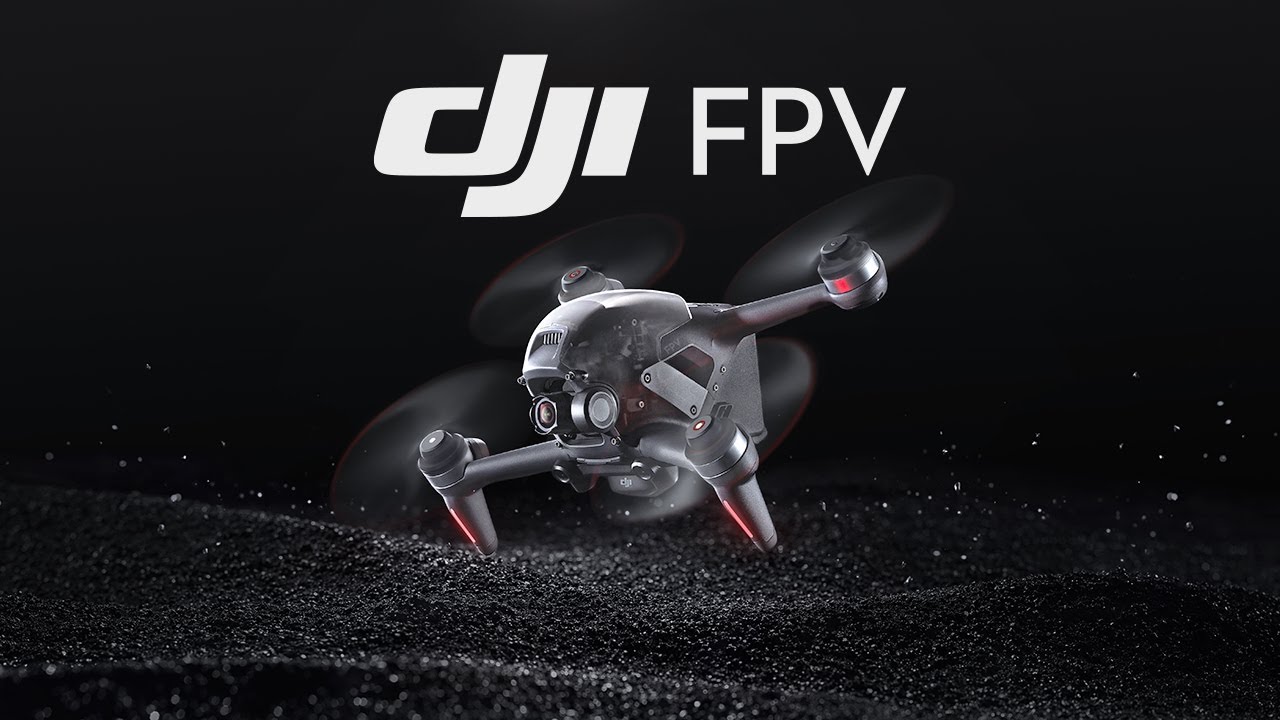 DJI FPV Combo dronas juodas CP.FP.00000002.01