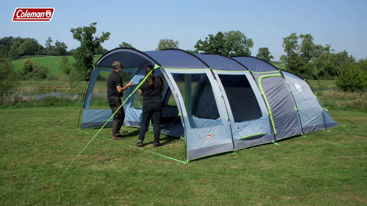 Coleman Meadowood 6 Long kempingo palapinė mėlyna 2000037069